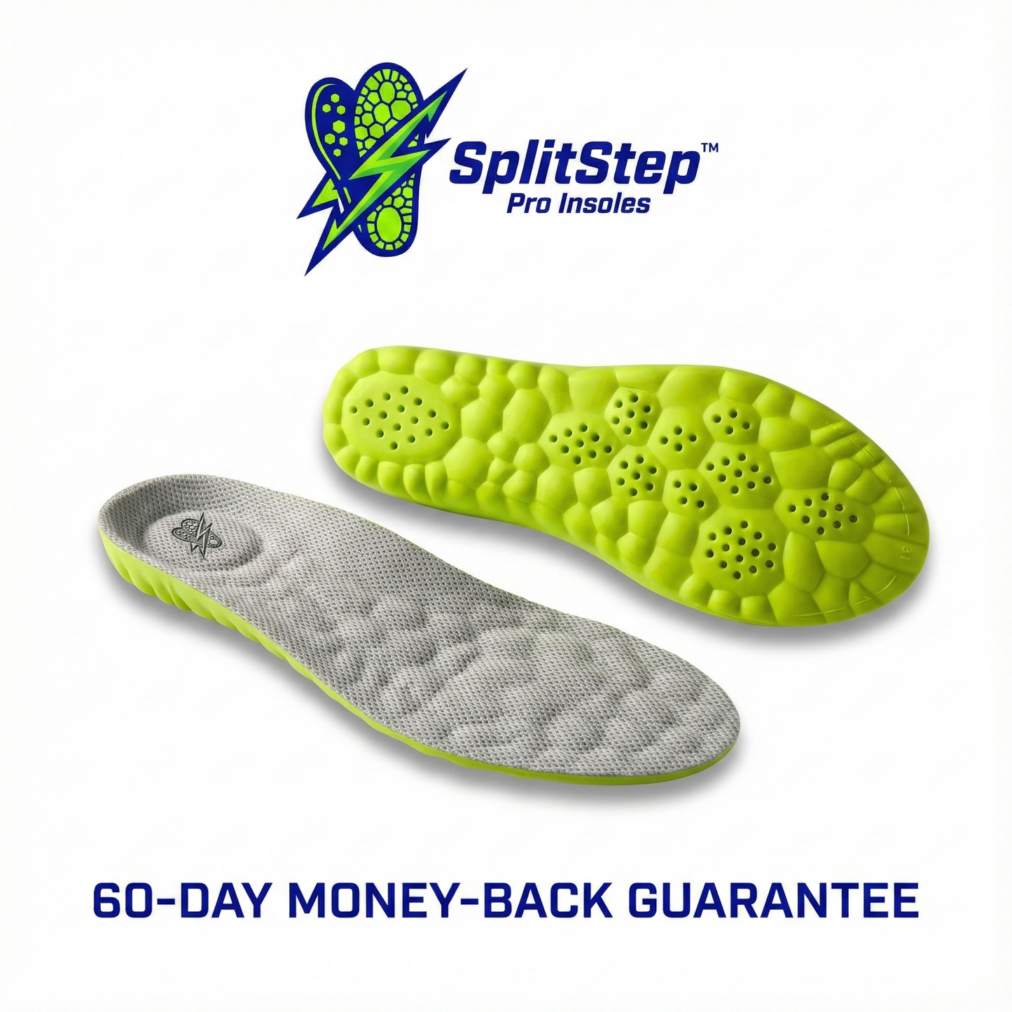 SplitStep™ Pro Insoles [Instant Reactivity & Comfort]