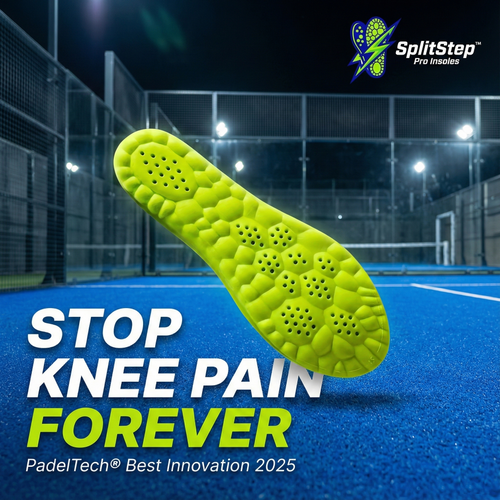 SplitStep™ Pro Insoles [Instant Reactivity & Comfort]