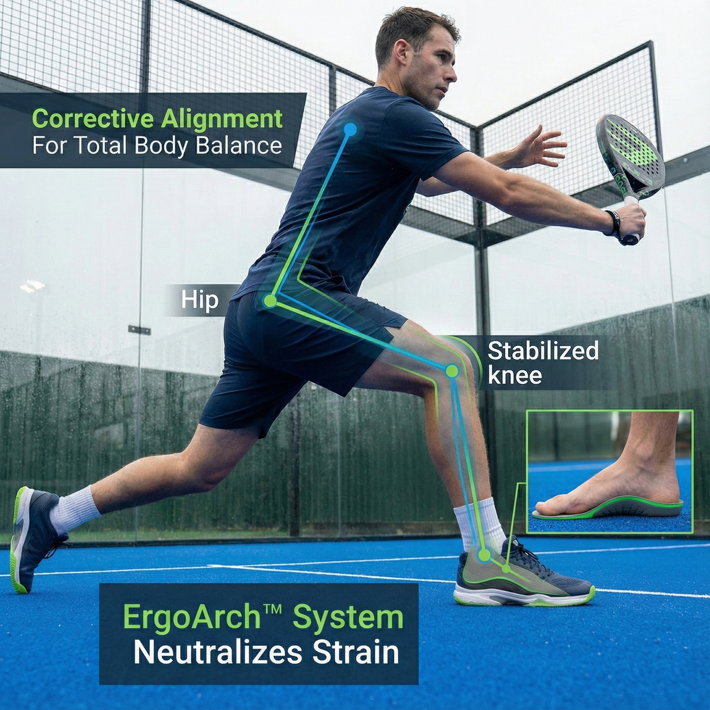 SplitStep™ Pro Insoles [Instant Reactivity & Comfort]