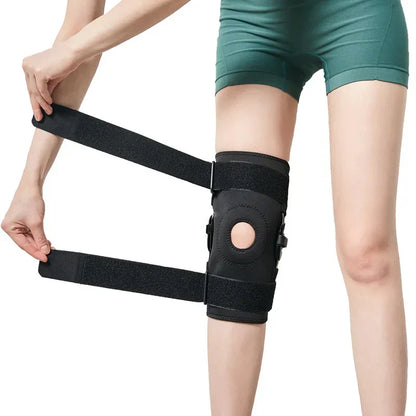 Orthopedic Knee Brace with Lateral Stabilizers